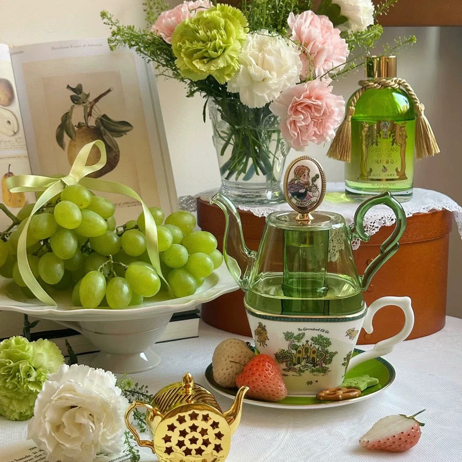 BLAN BUNNY — The Emerald Journey of Tea