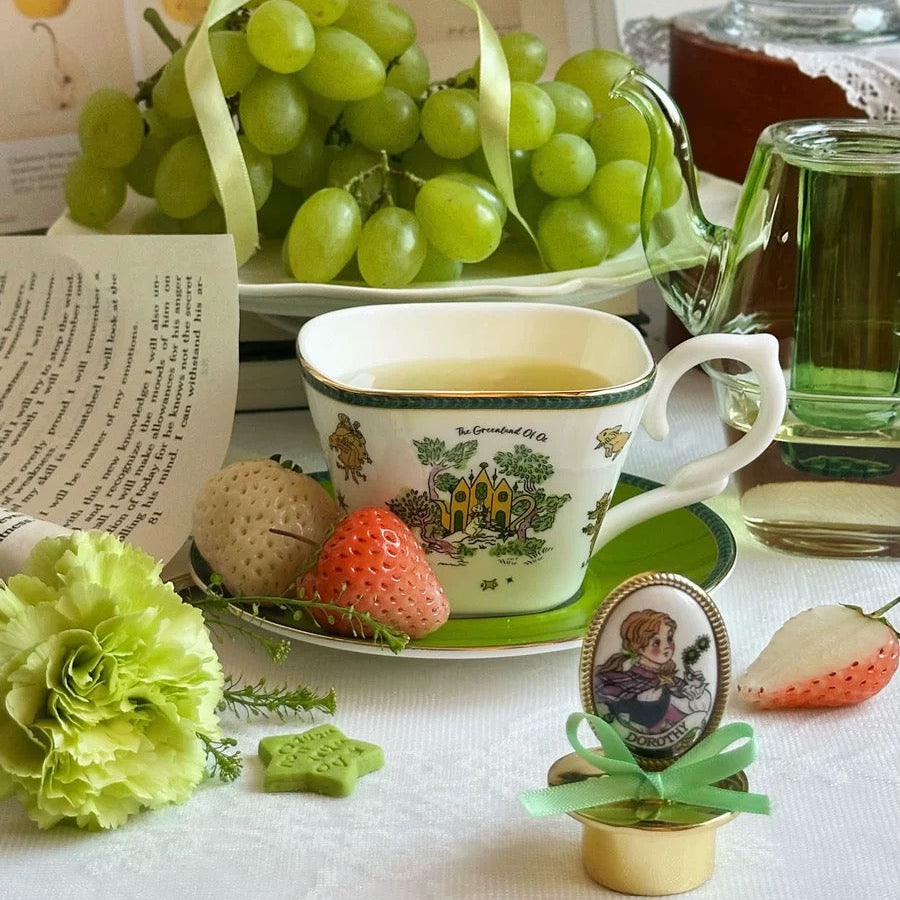 BLAN BUNNY — The Emerald Journey of Tea