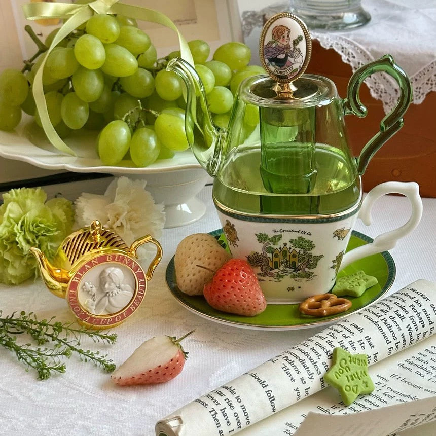 BLAN BUNNY — The Emerald Journey of Tea