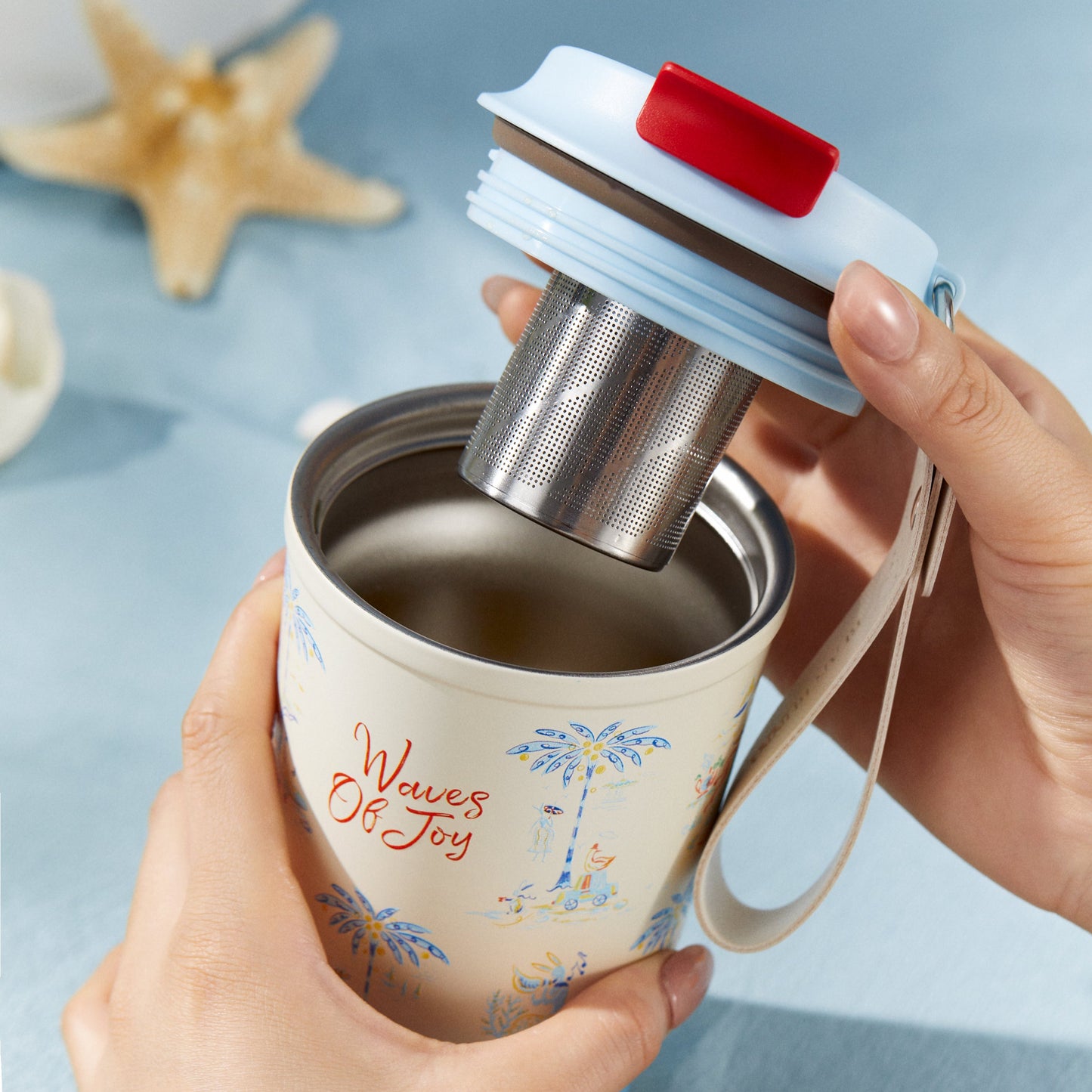 🥤 316 Stainless Steel Cola Cup with Removable Inner Liner