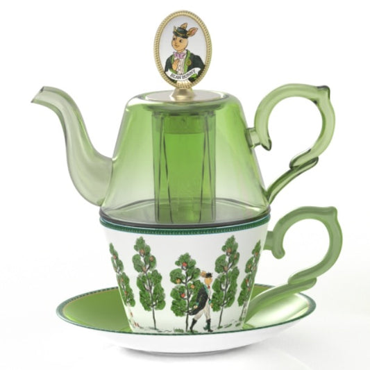 BLAN BUNNY — The Emerald Journey of Tea