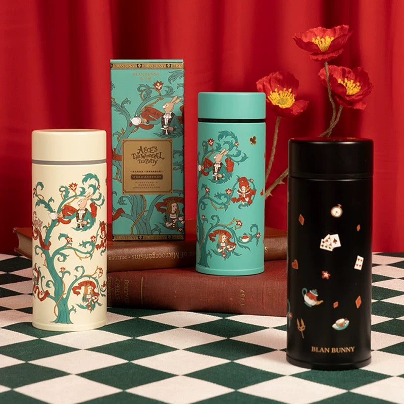 Alice Mini Portable Insulated Mug with Ceramic Inner, Available in 3 Colors – Keeps Drinks Hot or Cold