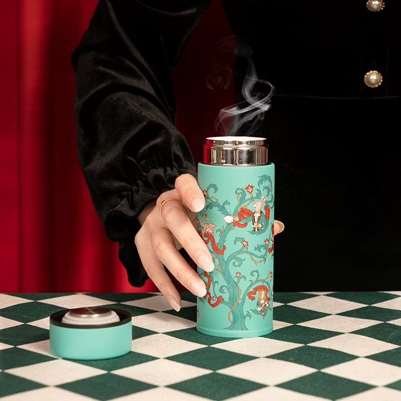 Alice Mini Portable Insulated Mug with Ceramic Inner, Available in 3 Colors – Keeps Drinks Hot or Cold