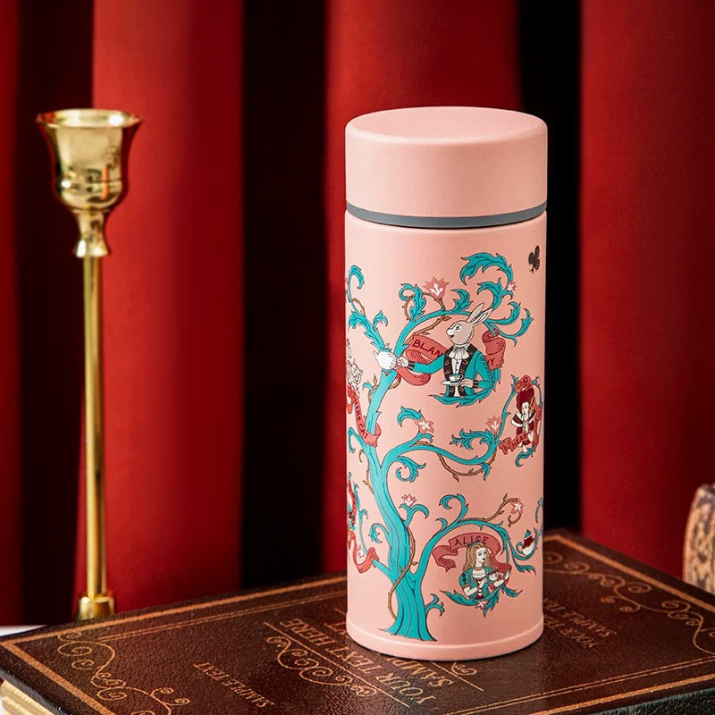 Alice Mini Portable Insulated Mug with Ceramic Inner, Available in 3 Colors – Keeps Drinks Hot or Cold