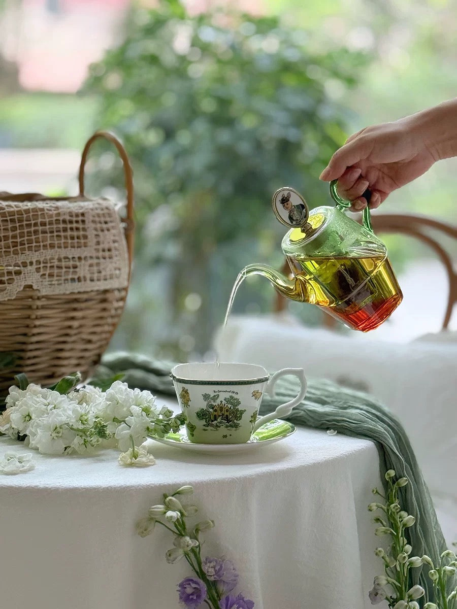 BLAN BUNNY — The Emerald Journey of Tea