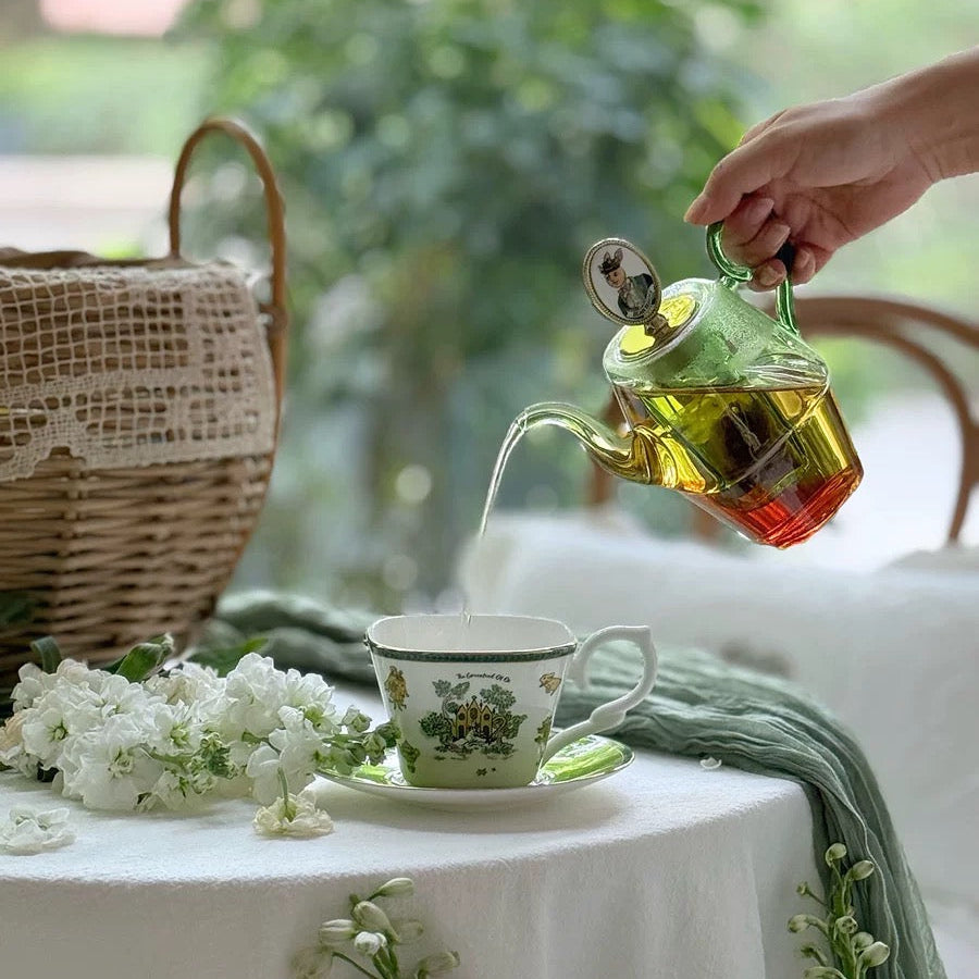 BLAN BUNNY — The Emerald Journey of Tea