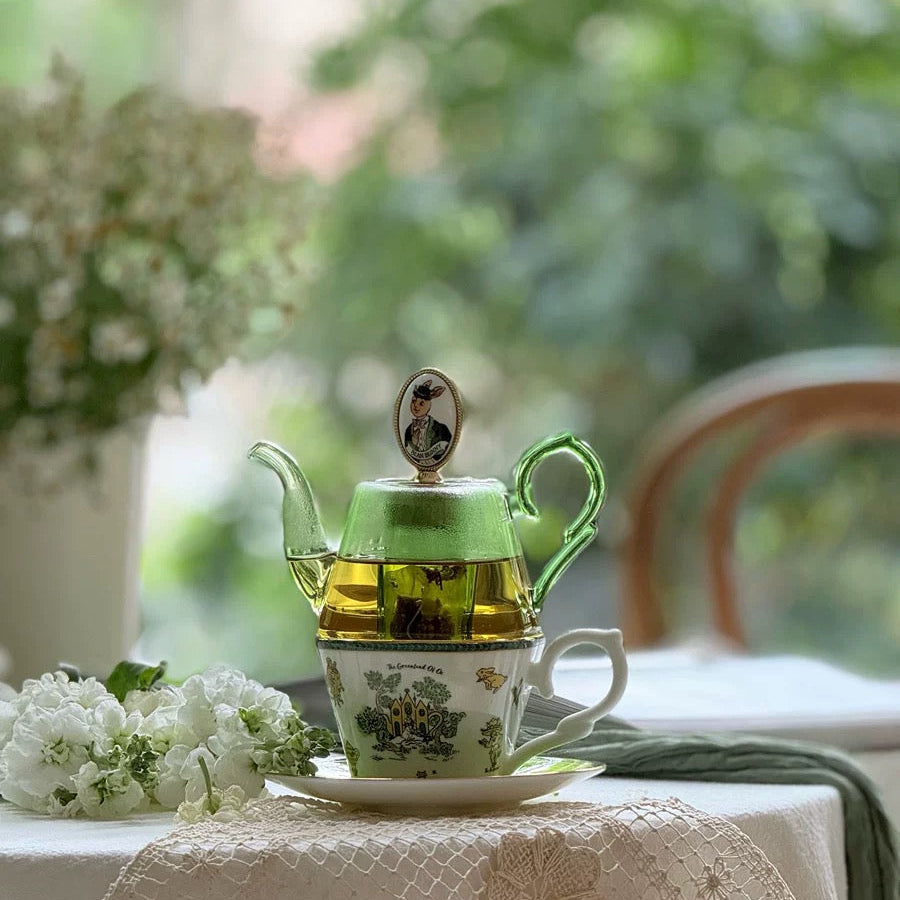 BLAN BUNNY — The Emerald Journey of Tea