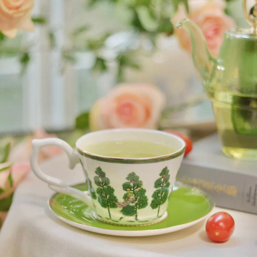 BLAN BUNNY — The Emerald Journey of Tea