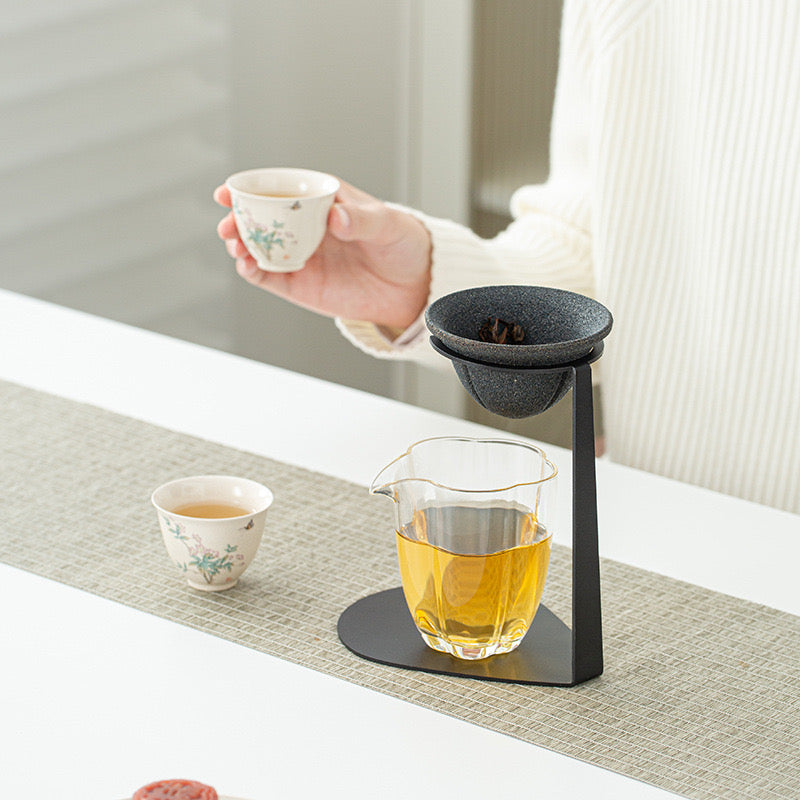 Innovative microporous filter cup